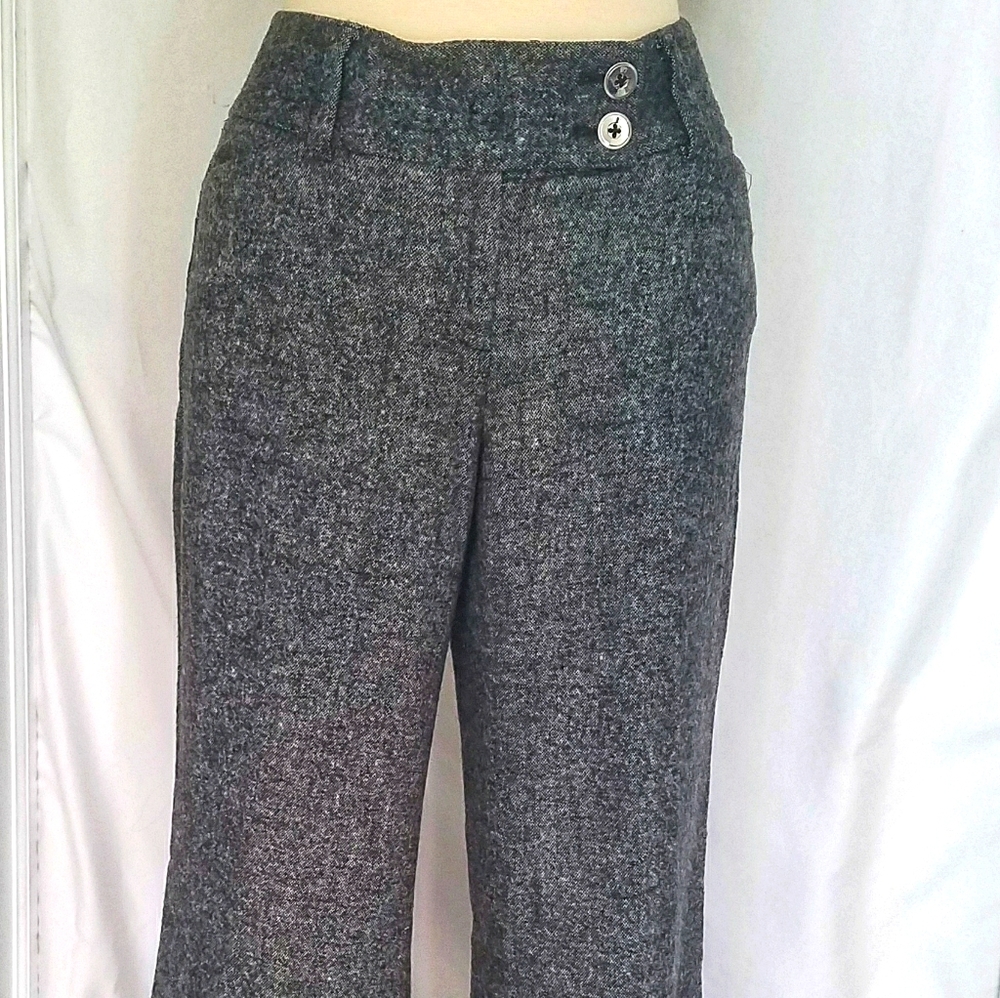 BHWM Black and Grey Soft Legacy Fit Pants
